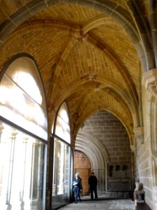 Avila - Catedral, claustro 07