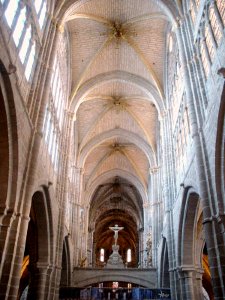 Avila - Catedral, interiores 05