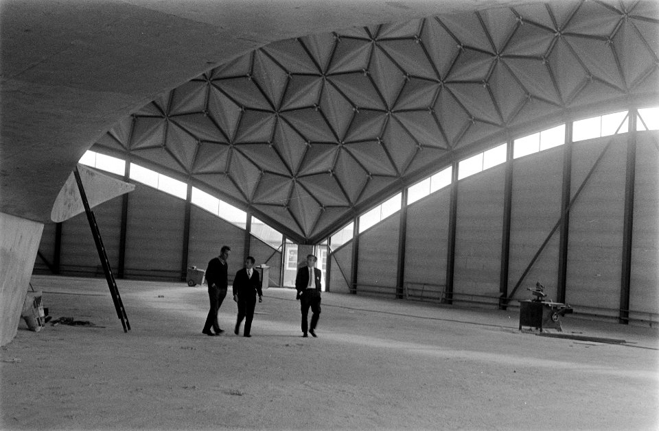 Aviodome, Schiphol exterieur, Bestanddeelnr 922-8354