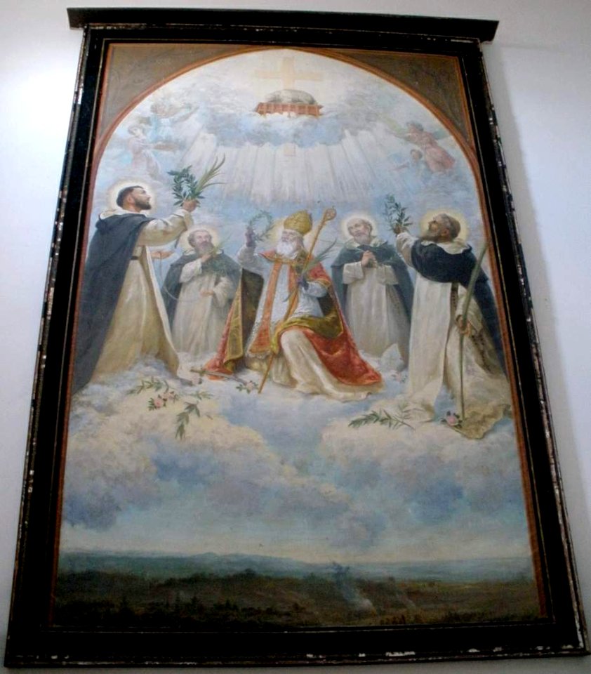 Avila - Real Monasterio de Santo Tomas, Claustro del Silencio 33a
