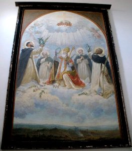 Avila - Real Monasterio de Santo Tomas, Claustro del Silencio 33a
