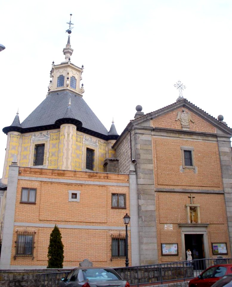 Avila - Convento de San Antonio de Padua 12