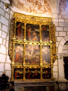 Avila - Catedral, claustro 21 (Capilla de las Cuevas)