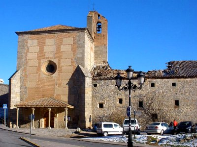 Avila - Iglesia de Santa Maria de Jesus (Ex Convento de las Gordillas) 01