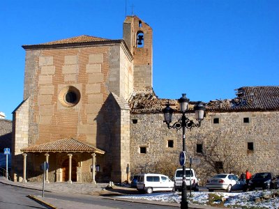 Avila - Iglesia de Santa Maria de Jesus (Ex Convento de las Gordillas) 01 photo