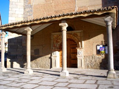 Avila - Iglesia de Santa Maria de Jesus (Ex Convento de las Gordillas) 03