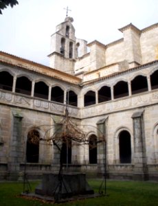 Avila - Real Monasterio de Santo Tomas, Claustro del Silencio 13