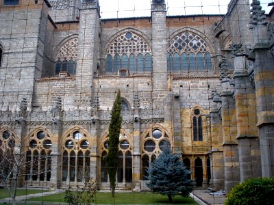 Avila - Catedral, claustro 11