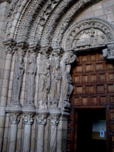 Avila - Basilica de San Vicente, exteriores 09