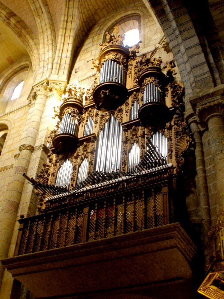 Avila - Basilica de San Vicente, interiores 31