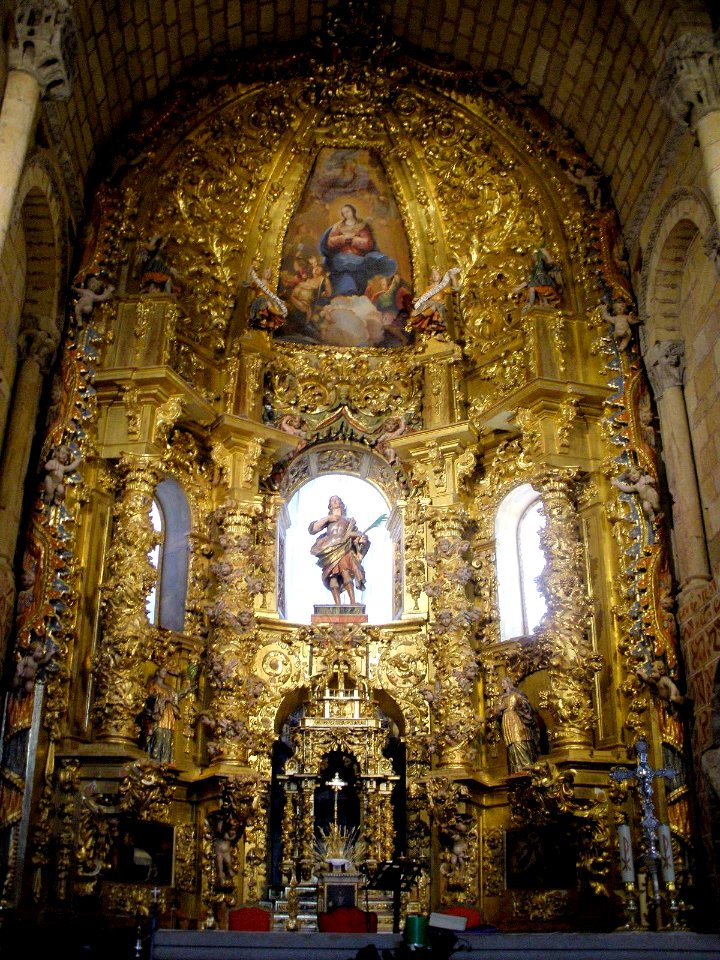 Avila - Basilica de San Vicente, interiores 24