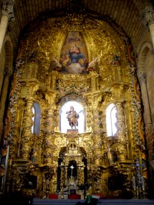 Avila - Basilica de San Vicente, interiores 24
