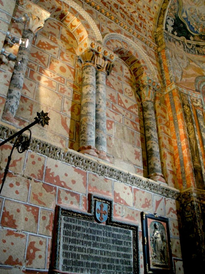 Avila - Basilica de San Vicente, interiores 44 (Capilla de San Francisco de Paula)