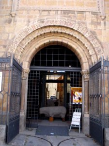 Avila - Museo de Avila, Iglesia de Santo Tome el Viejo 04