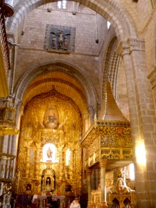 Avila - Basilica de San Vicente, interiores 59