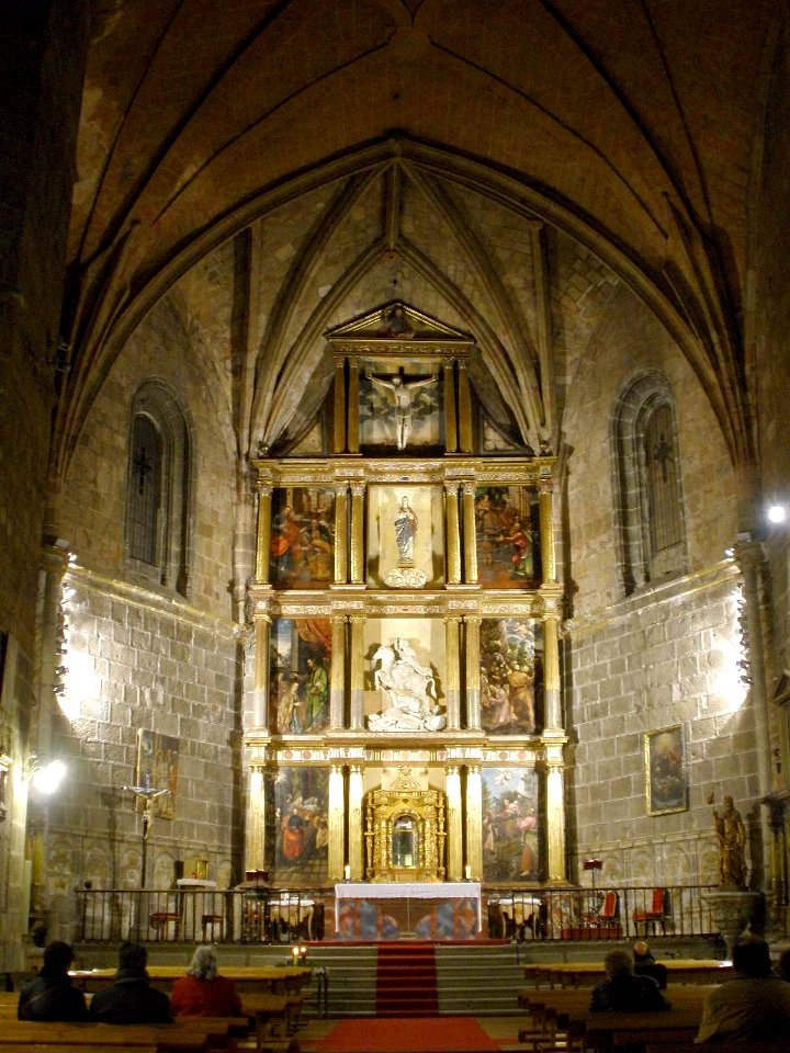 Avila - Iglesia de Santiago Apostol 22