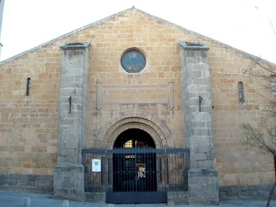 Avila - Museo de Avila, Iglesia de Santo Tome el Viejo 01