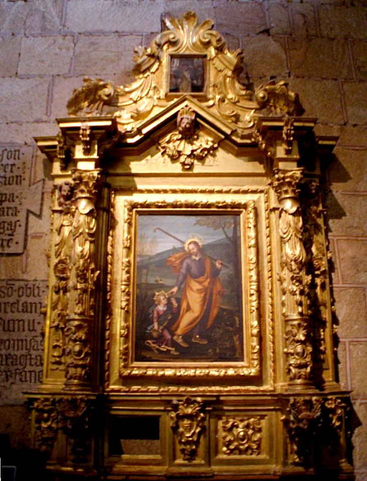 Avila - Basilica de San Vicente, interiores 48