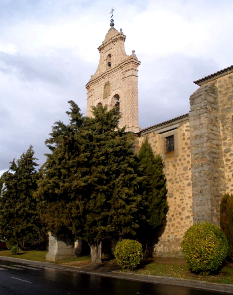 Avila - Monasterio de la Encarnacion 03
