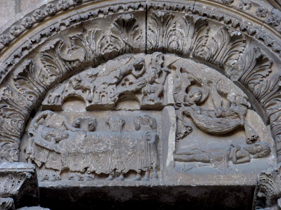 Avila - Basilica de San Vicente, exteriores 15