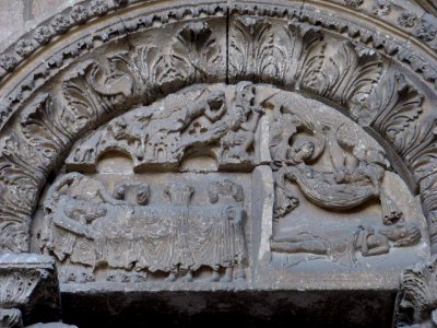 Avila - Basilica de San Vicente, exteriores 15