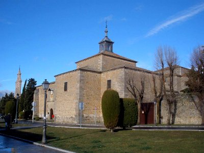 Avila - Monasterio de la Encarnacion 70 (Capilla donde Santa Teresa y San Juan de la Cruz cayeron en extasis)