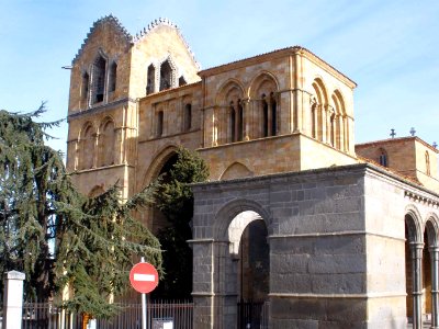 Avila - Basilica de San Vicente, exteriores 37