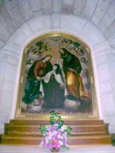 Avila - Convento de San Jose o de las Madres 14, Capilla de Santa Teresa