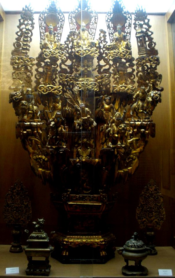 Avila - Real Monasterio de Santo Tomas, Museo de Arte Oriental 09