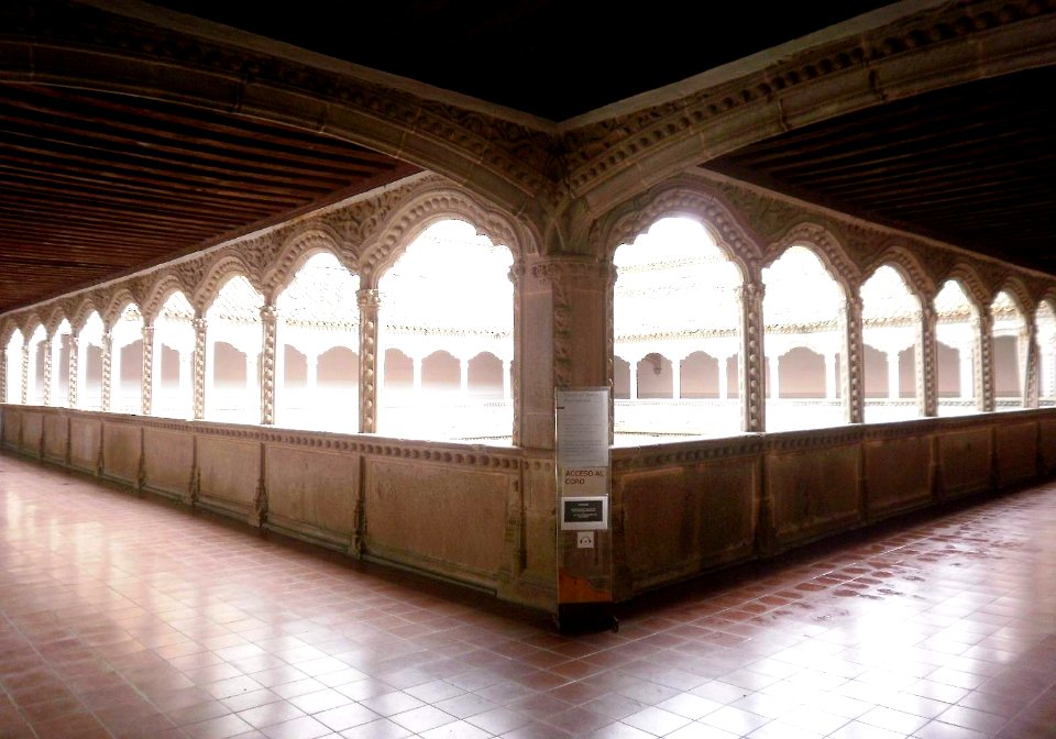 Avila - Real Monasterio de Santo Tomas, Claustro del Silencio 29