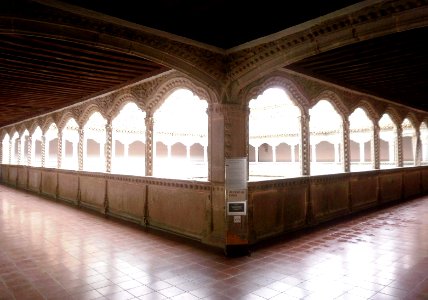 Avila - Real Monasterio de Santo Tomas, Claustro del Silencio 29