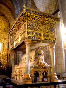 Avila - Basilica de San Vicente, interiores 57 (Sepulcro de los Santos)