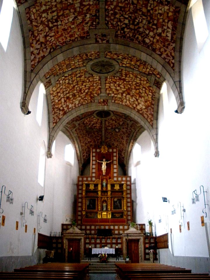 Avila - Iglesia de Santa Maria de Jesus (Ex Convento de las Gordillas) 13