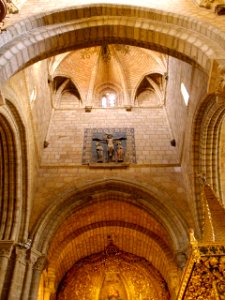 Avila - Basilica de San Vicente, interiores 53