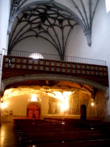 Avila - Iglesia de Santa Maria de Jesus (Ex Convento de las Gordillas) 10