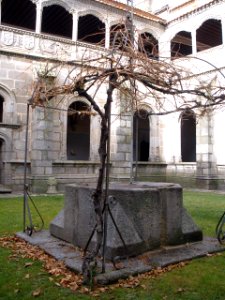 Avila - Real Monasterio de Santo Tomas, Claustro del Silencio 15