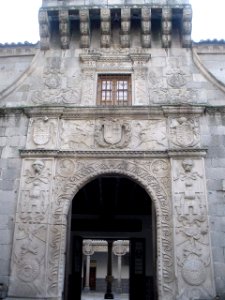 Avila - Palacio de Polentinos 1
