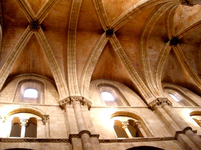 Avila - Basilica de San Vicente, interiores 64