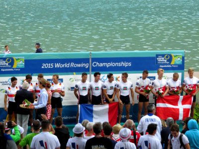 Aviron 2015 - World Championships - 57