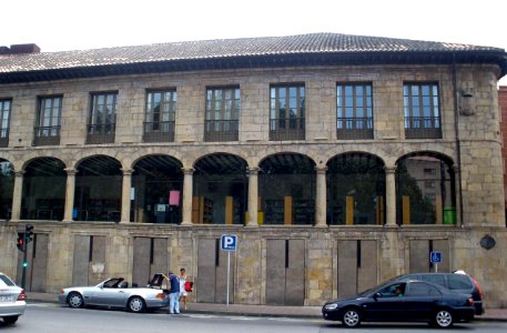 Aviles - Palacio del Marques de Camposagrado (Escuela Superior de Arte de Asturias) 1