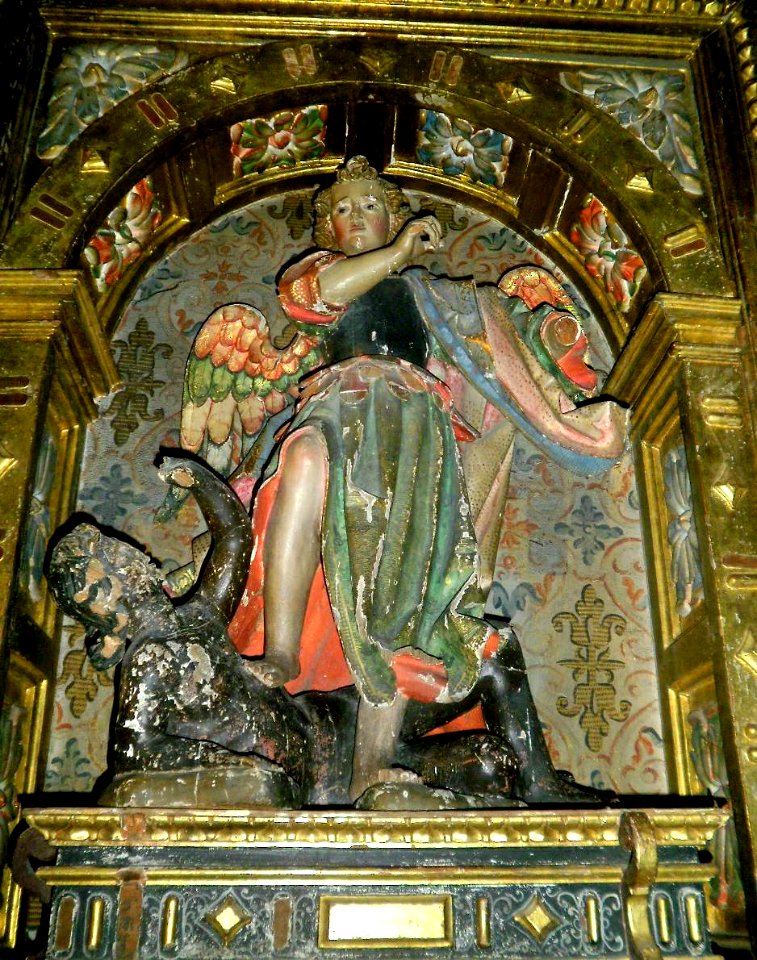 Avila - Iglesia de Santiago Apostol 11