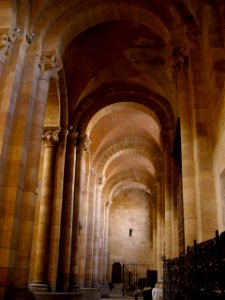Avila - Basilica de San Vicente, interiores 10