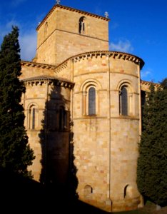 Avila - Basilica de San Vicente, exteriores 23