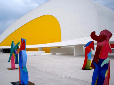 Aviles - Centro Cultural Internacional Oscar Niemeyer 35