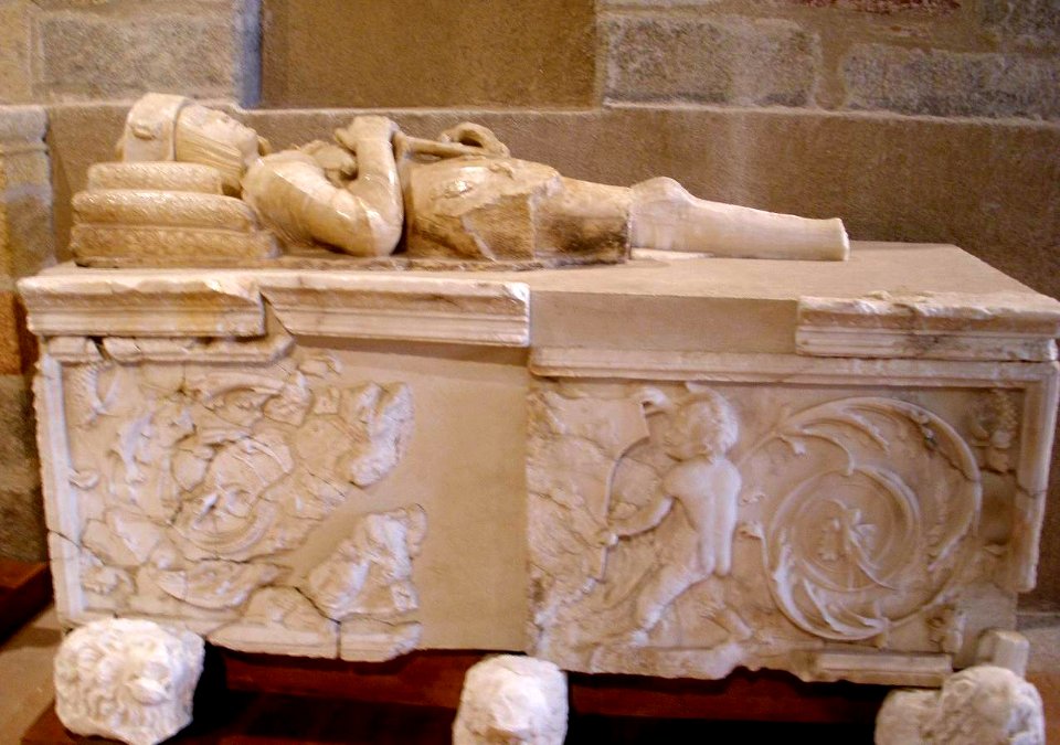 Avila - Museo de Avila, Iglesia de Santo Tome el Viejo 08