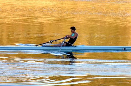 Aviron à St-Cassien