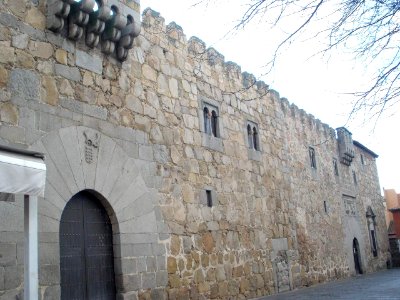 Avila - Palacio de los Davila 1