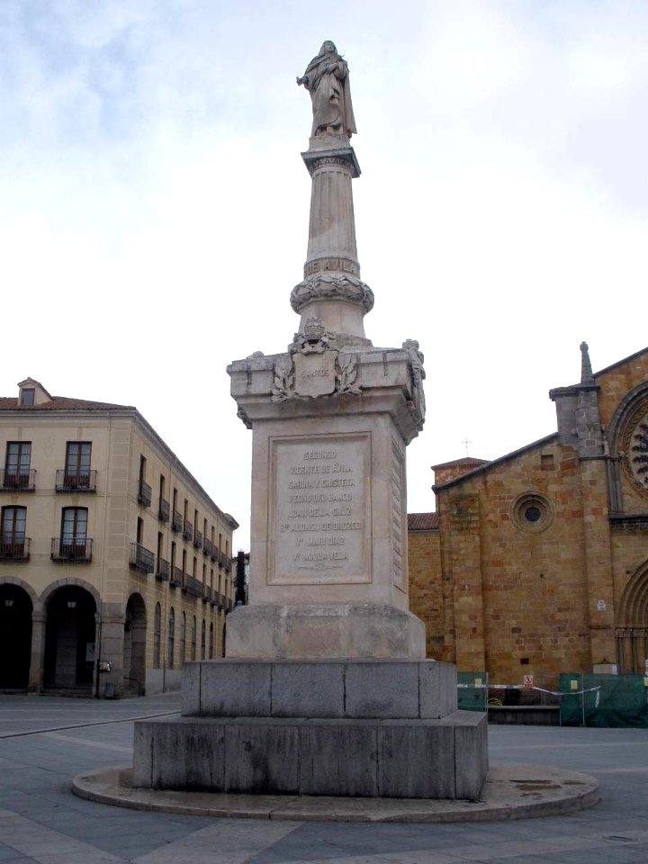 Avila - Plaza de Santa Teresa 2