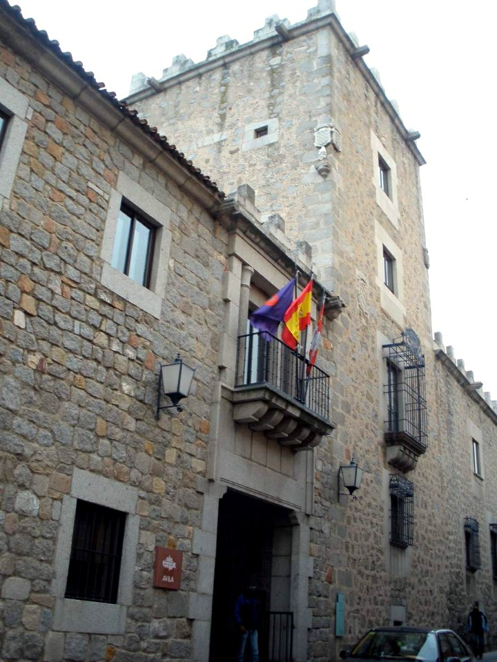 Avila - Palacio de Juan de Henao (Parador de Turismo) 2