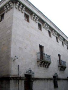 Avila - Palacio de Polentinos 4